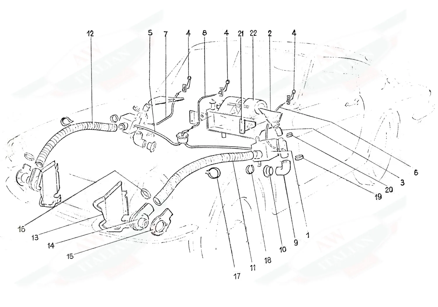 Heating & Ventilation Components 330GTC