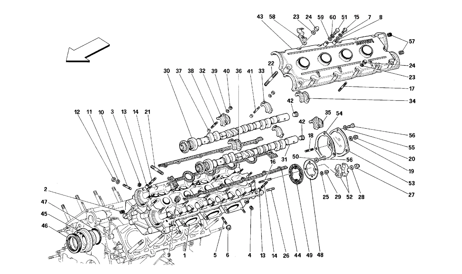 L.H. CYLINDER HEAD