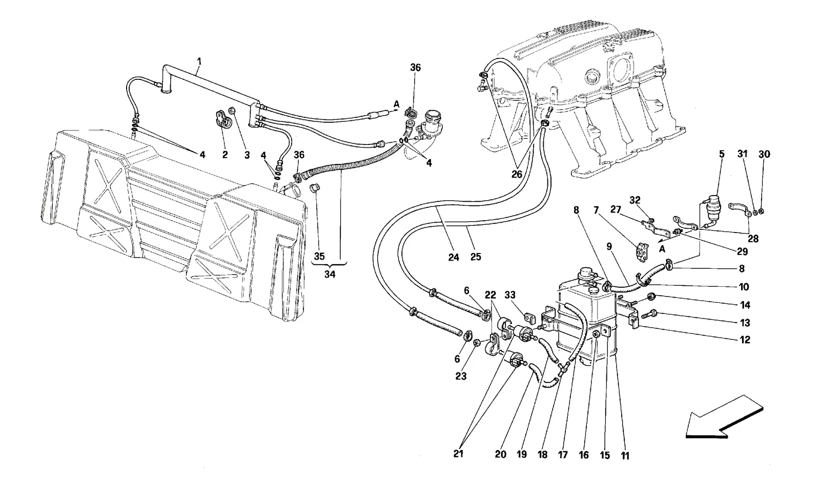 ANTIEVAPORATION DEVICE
