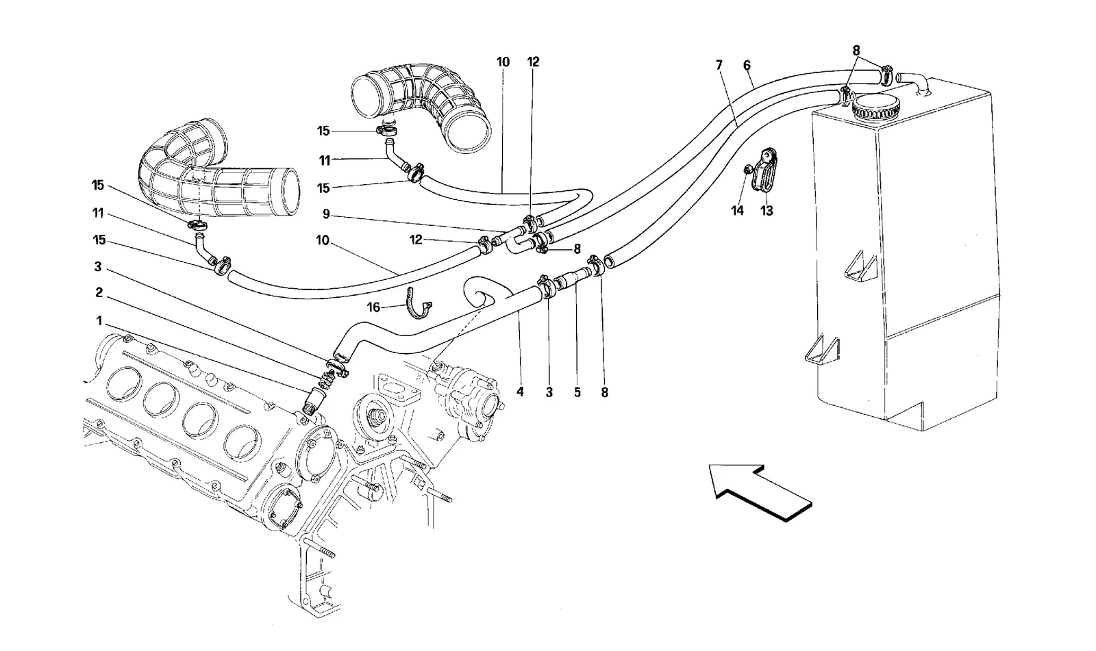BLOW-BY SYSTEM
