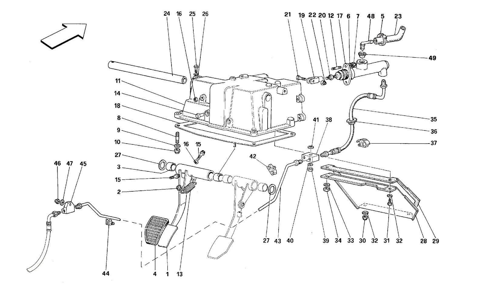 CLUTCH RELEASE CONTROL -Valid for GD-
