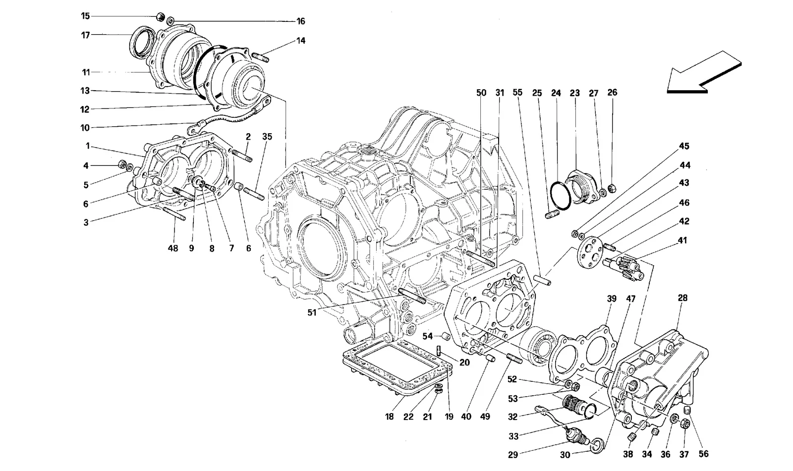 GEARBOX COVERS