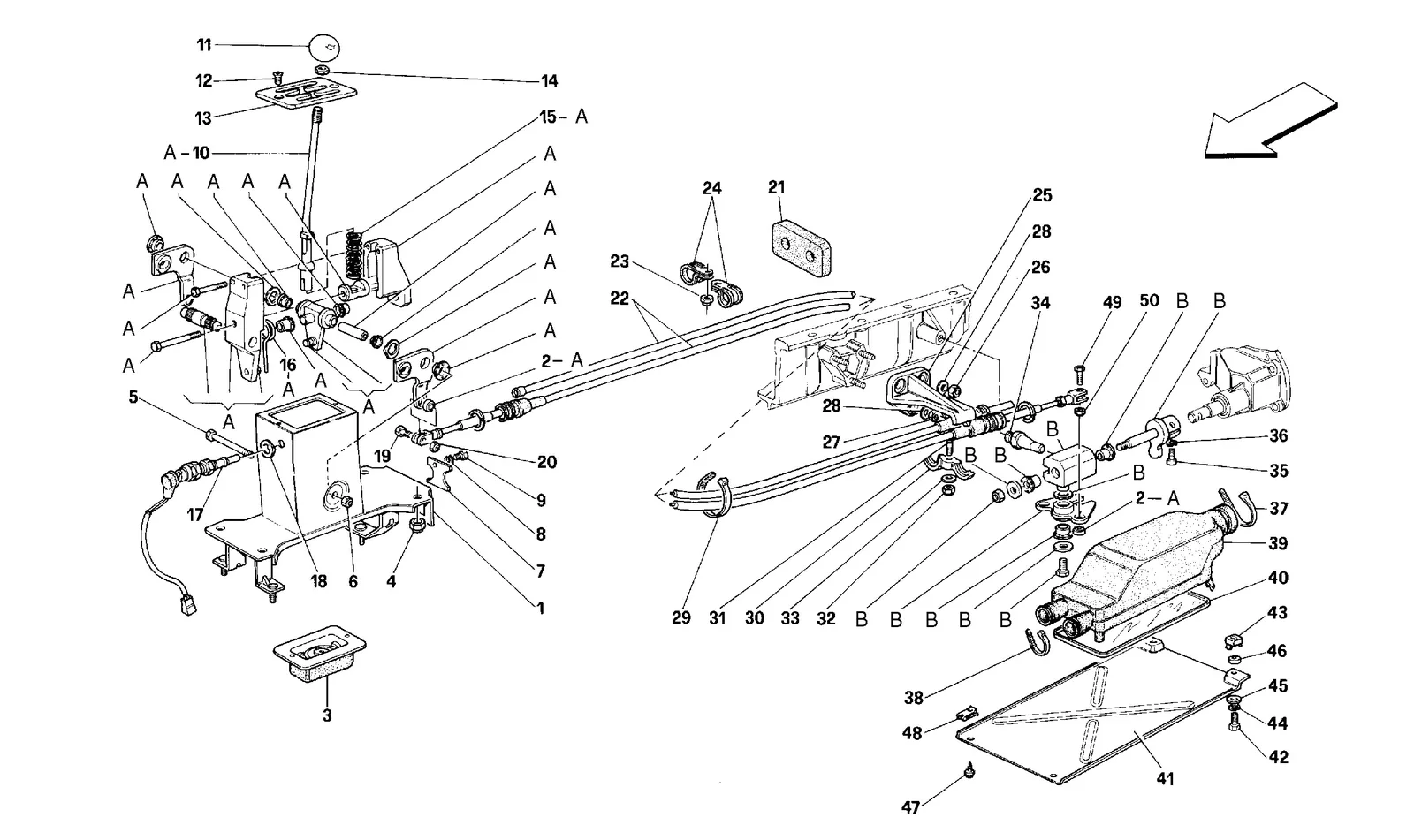 OUTSIDE GEARBOX CONTROLS