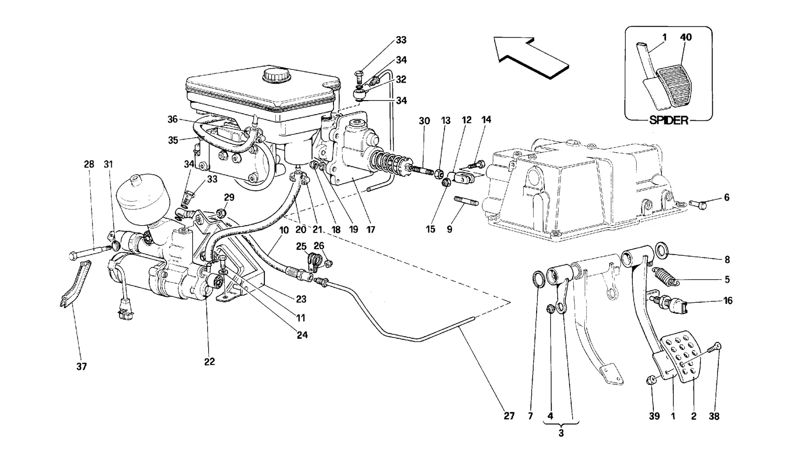 BRAKE HYDRAULIC -Not for GD-