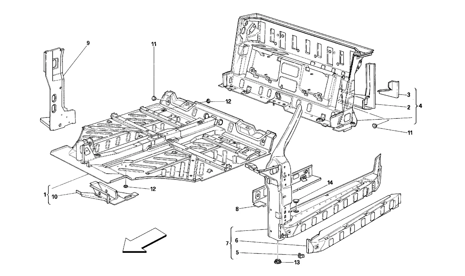 CENTRAL PART STRUCTURES