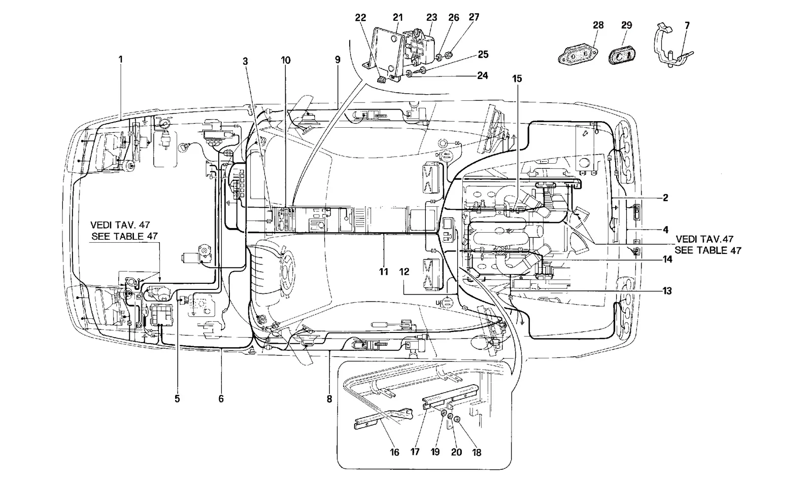 ELECTRICAL SYSTEM -Not for USA and CDN-