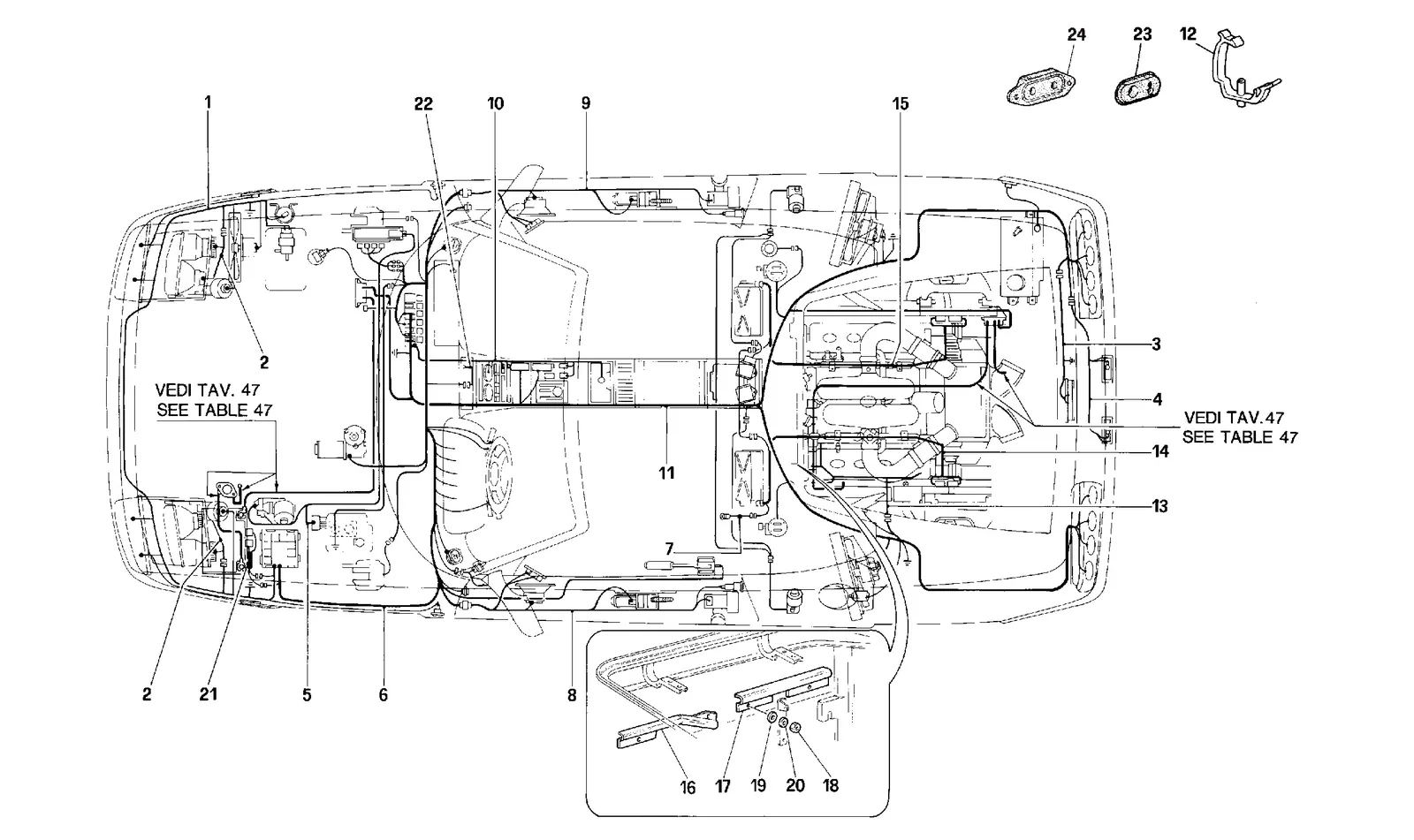 ELECTRICAL SYSTEM -Valid for USA and CDN-