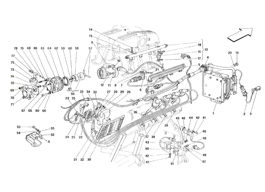 Air Injection - Ignition - Motronic 2.7