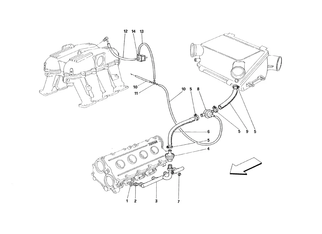Air Injection Device - Motronic 2.5