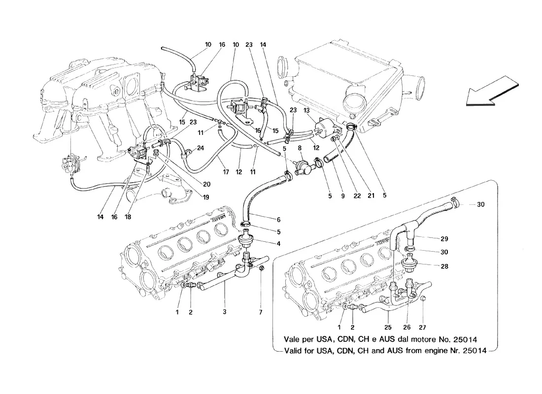 Air Injection Device - Motronic 2.7