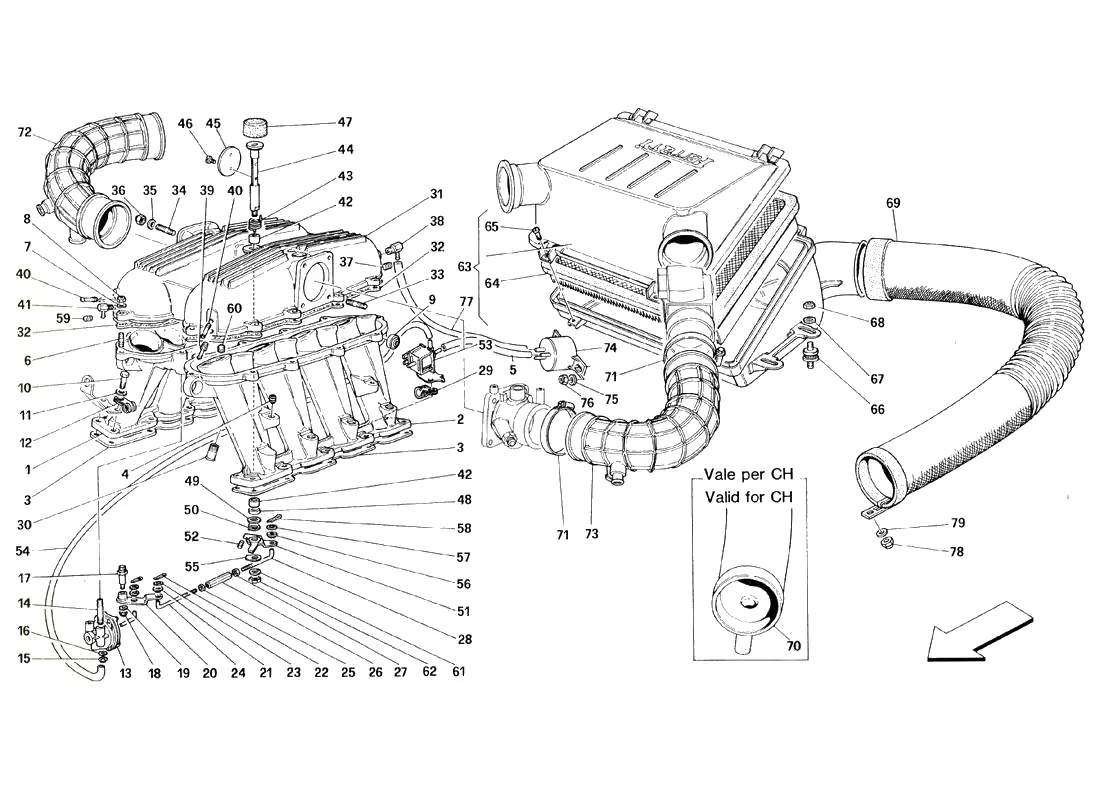 Manifolds And Air Intake - Motronic 2.5