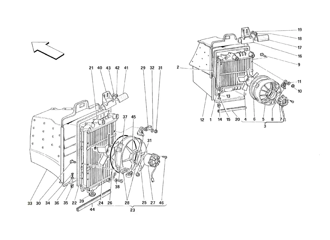 Cooling System Radiators
