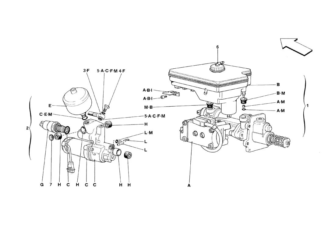 Hydraulic System For Antiskid