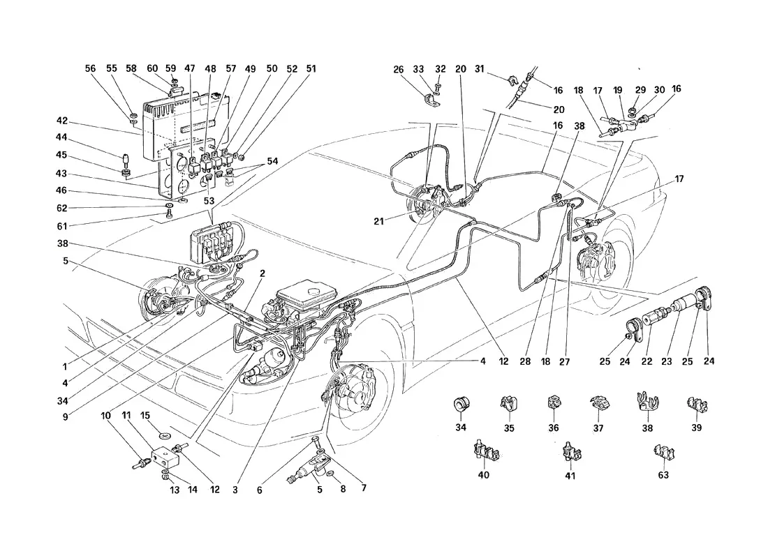 Brake System (With Antiskid)