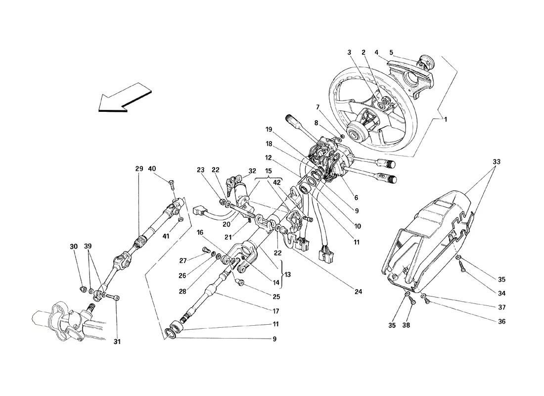 Steering Column