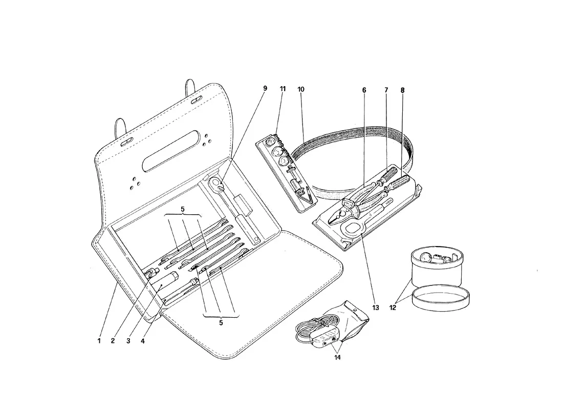 Equipment - Horizontal Bag