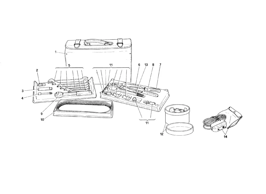 Equipment - Vertical Bag