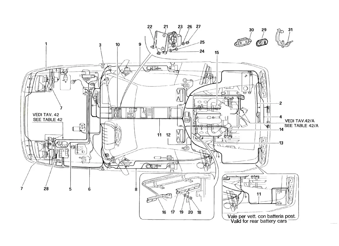 Electrical System - Not For Usa