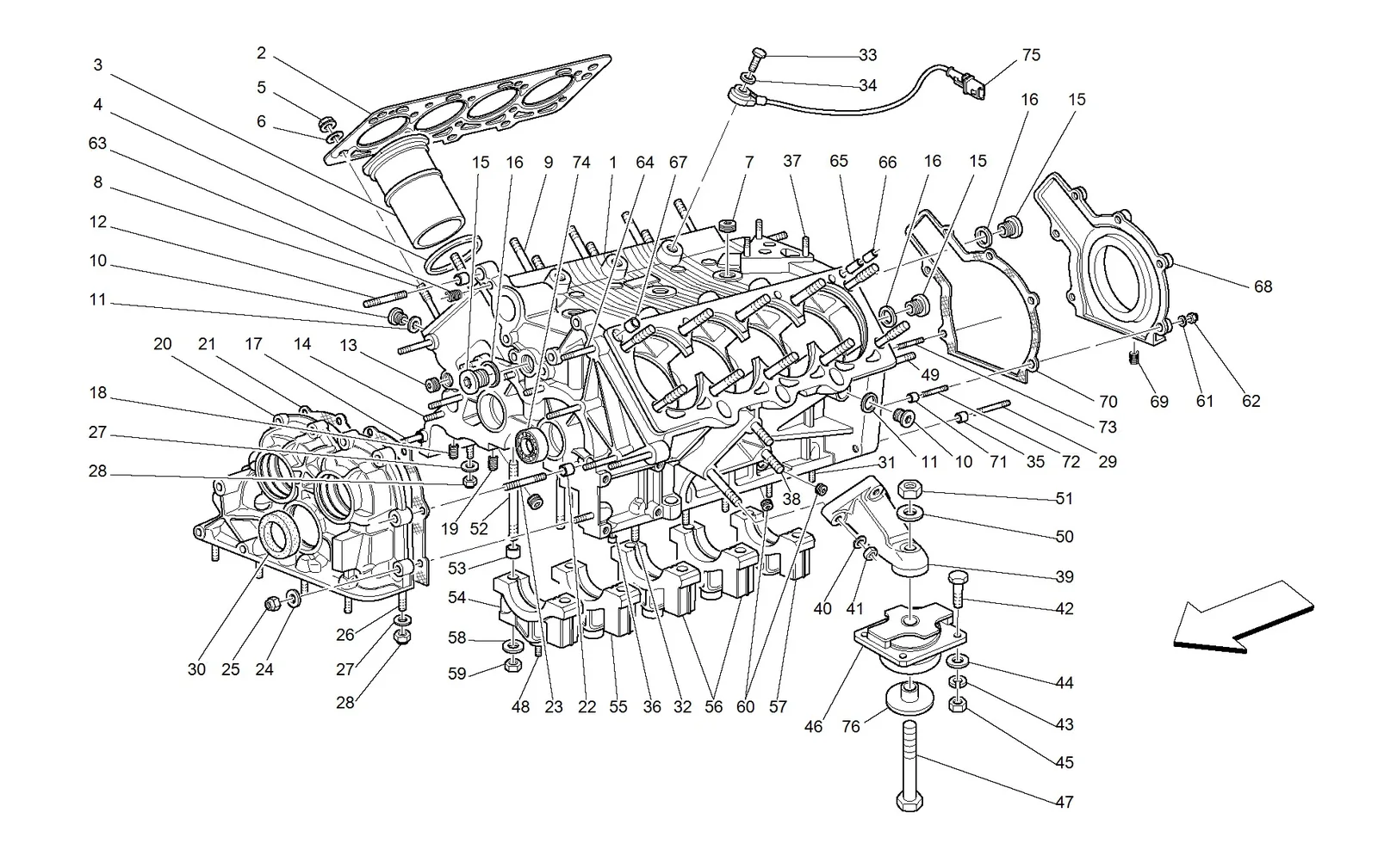 Crankcase