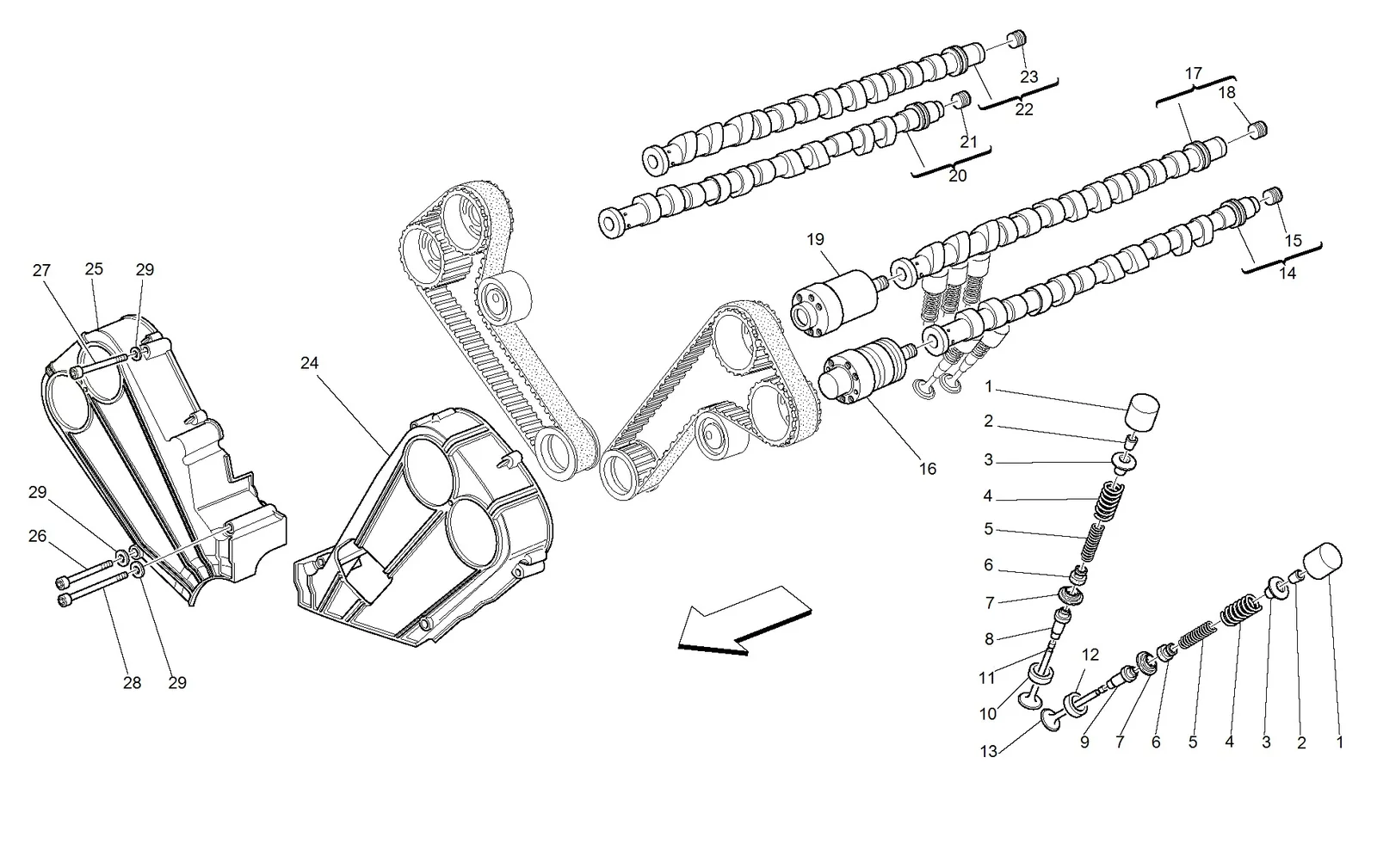 Timing - Tappets And Shields