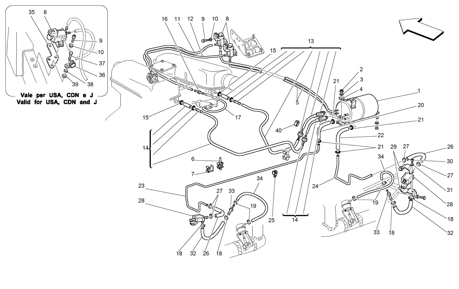 Pneumatics Actuator System