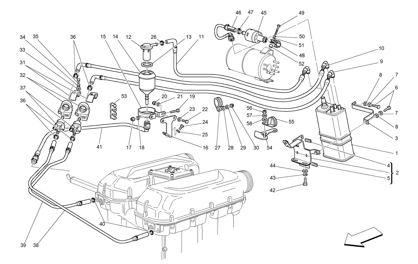 Antievaporation Device -Not For Usa And Cdn-