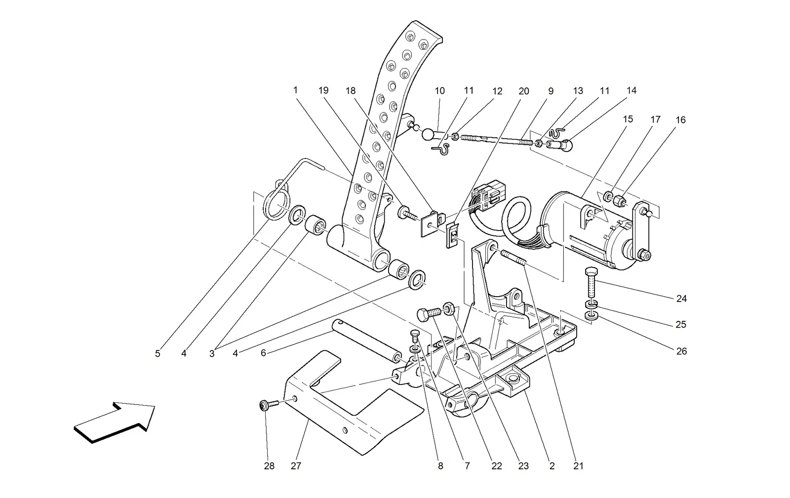 Electronic Accelerator Pedal