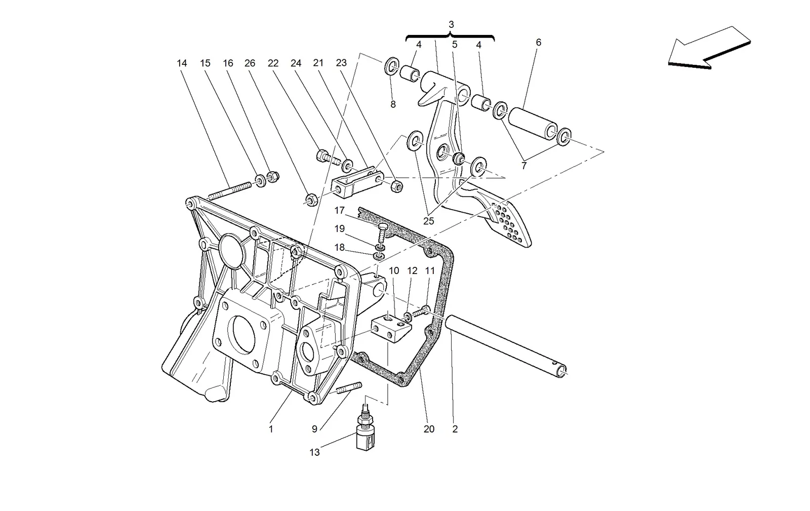 Pedals -Valid For Gd-