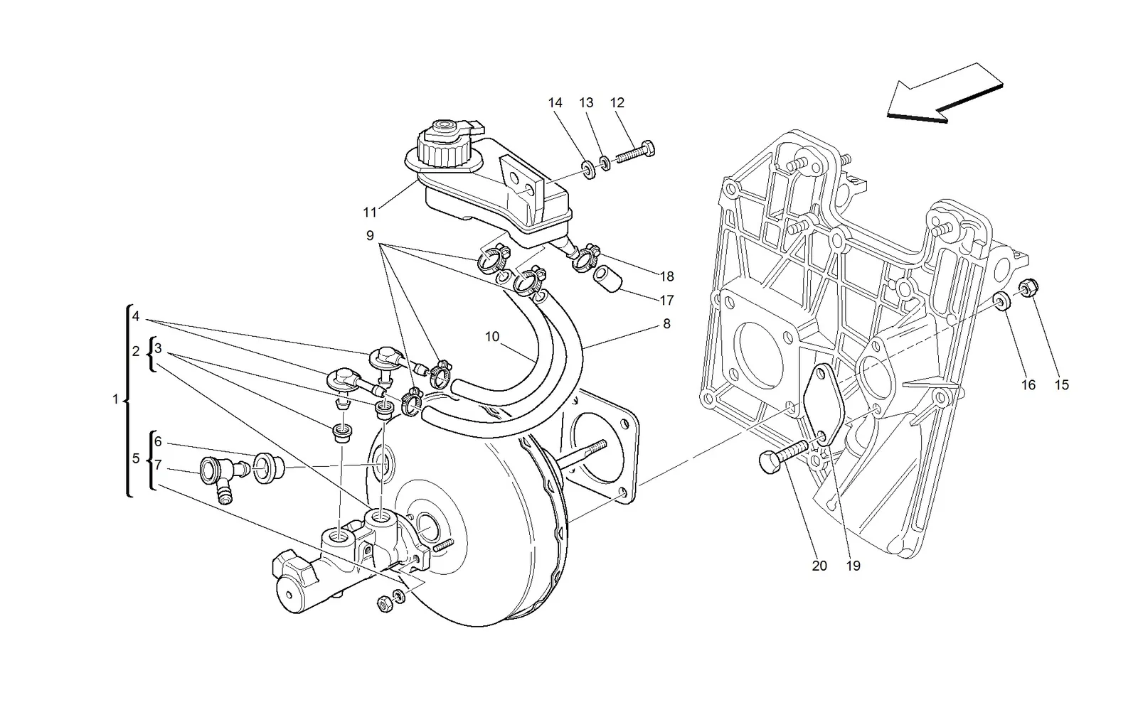 Brakes Hydraulic Control -Not For Gd-