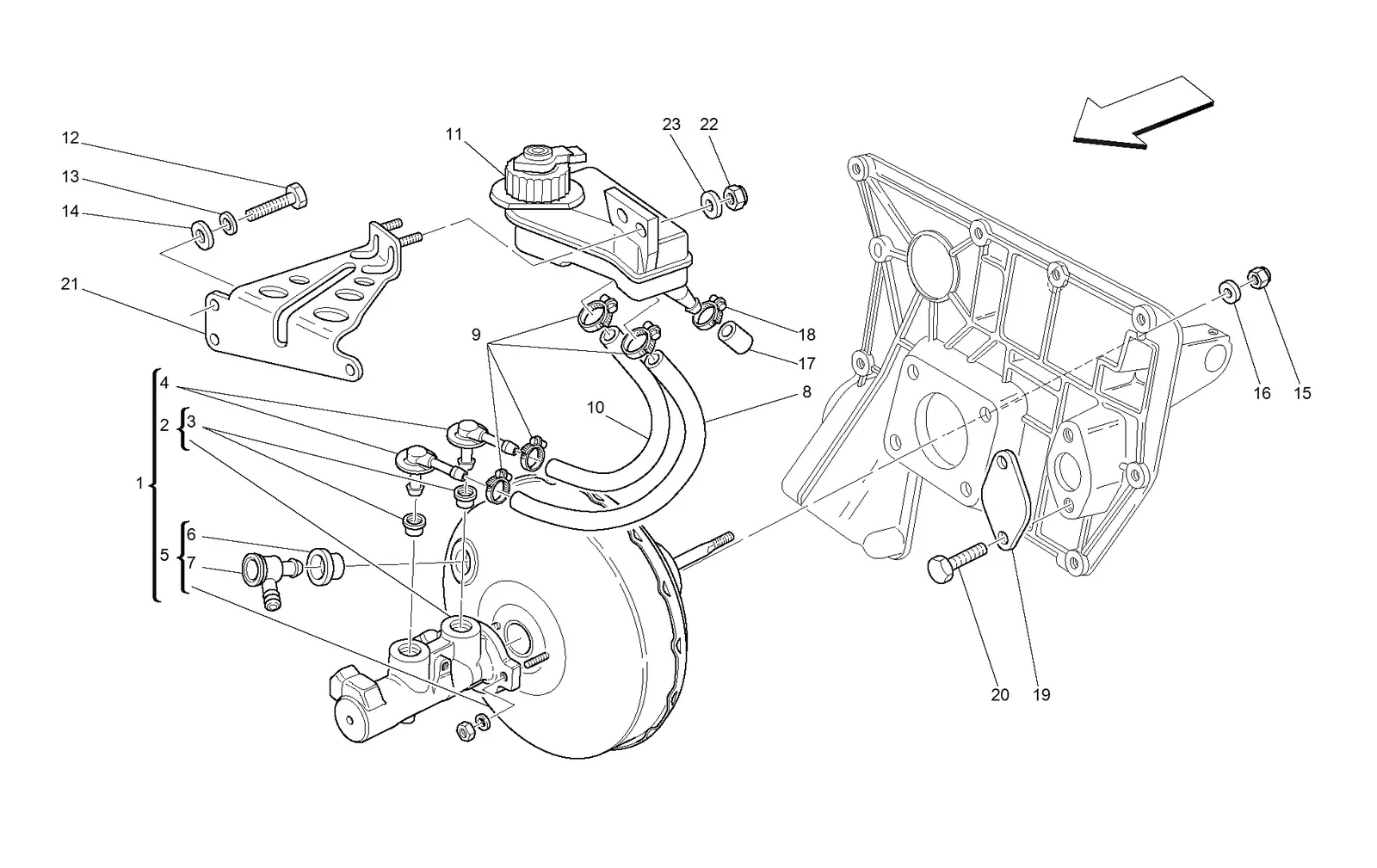 Brakes Hydraulic Control -Valid For Gd-