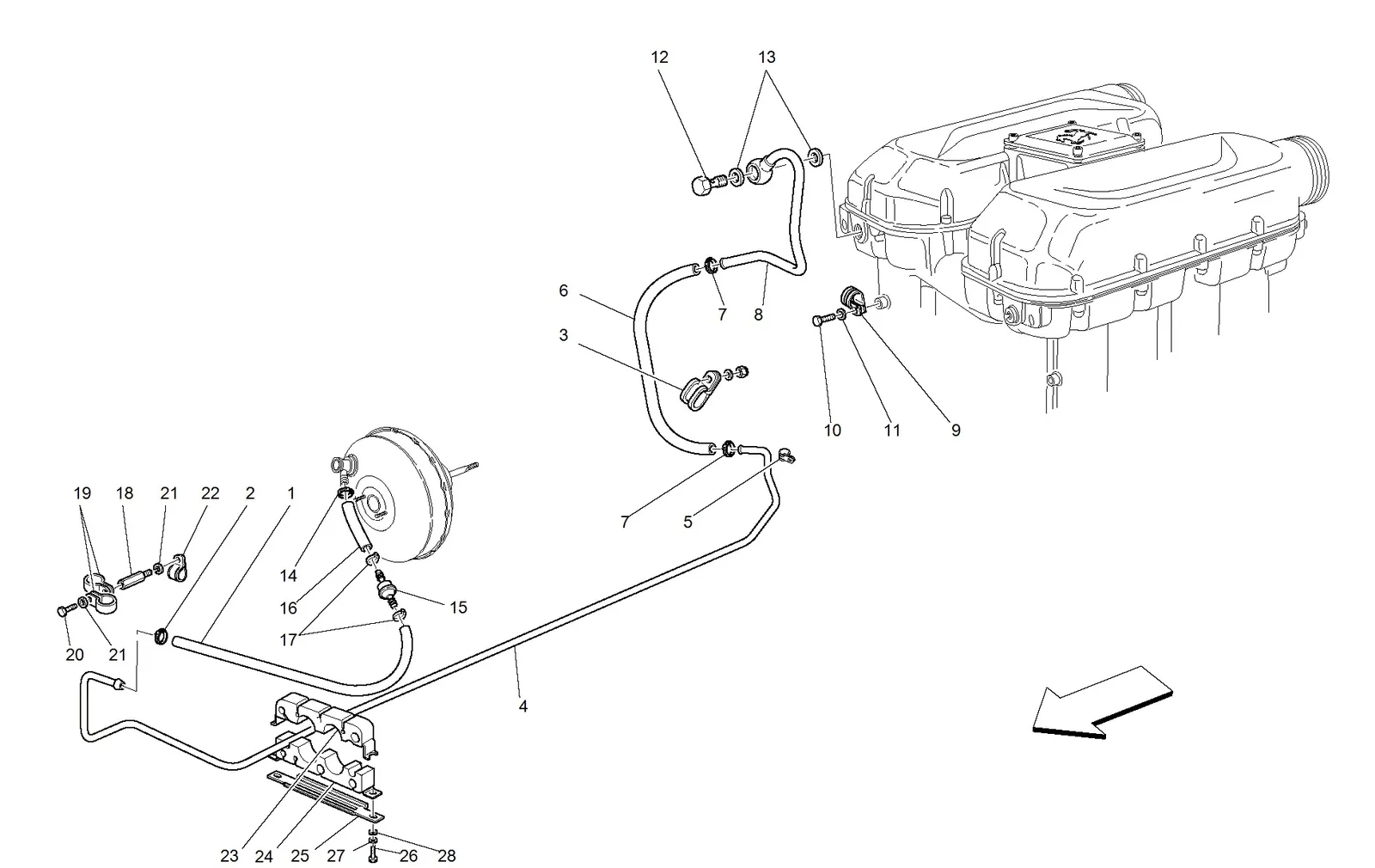 Brake Booster System