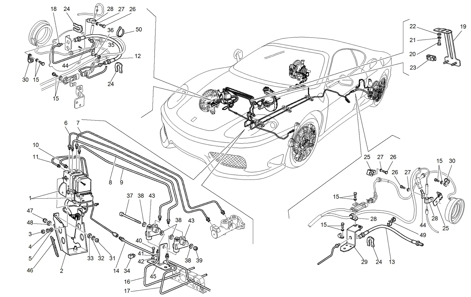 Brake System -Not For Gd-