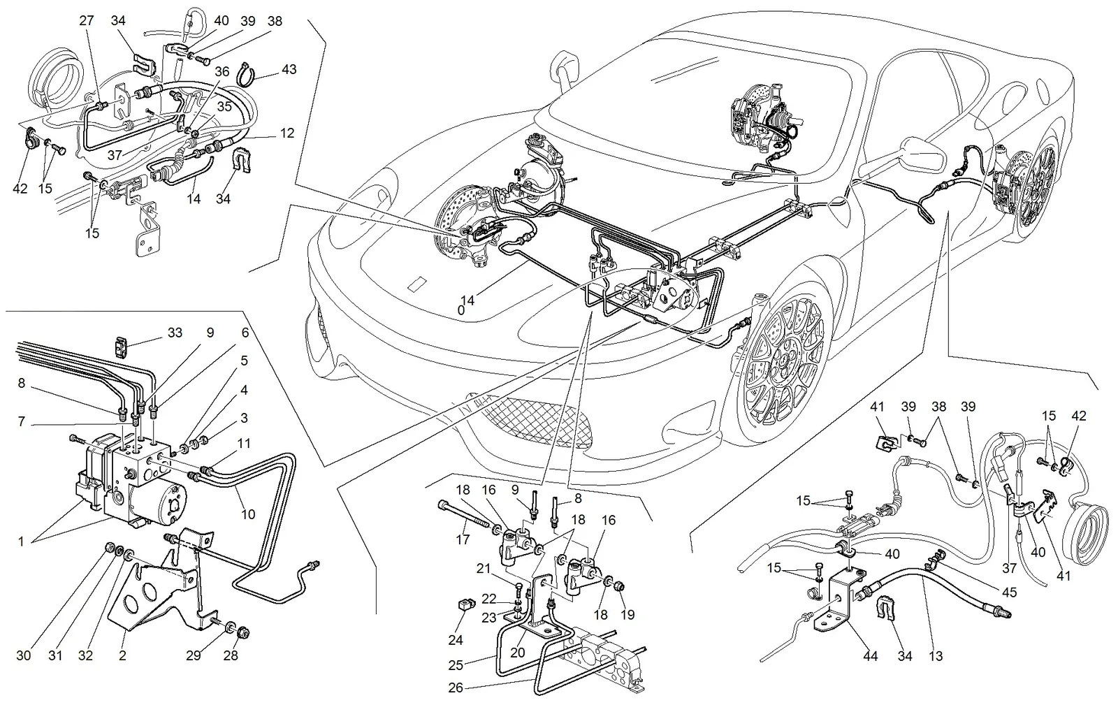 Brake System -Valid For Gd-