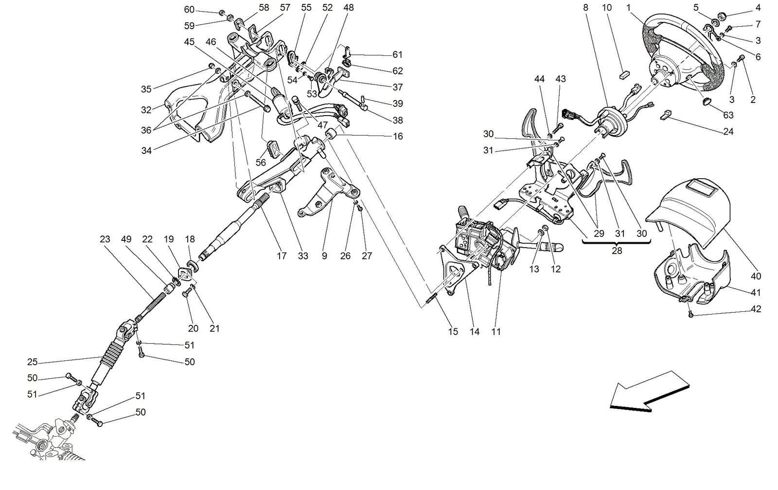 Steering Column
