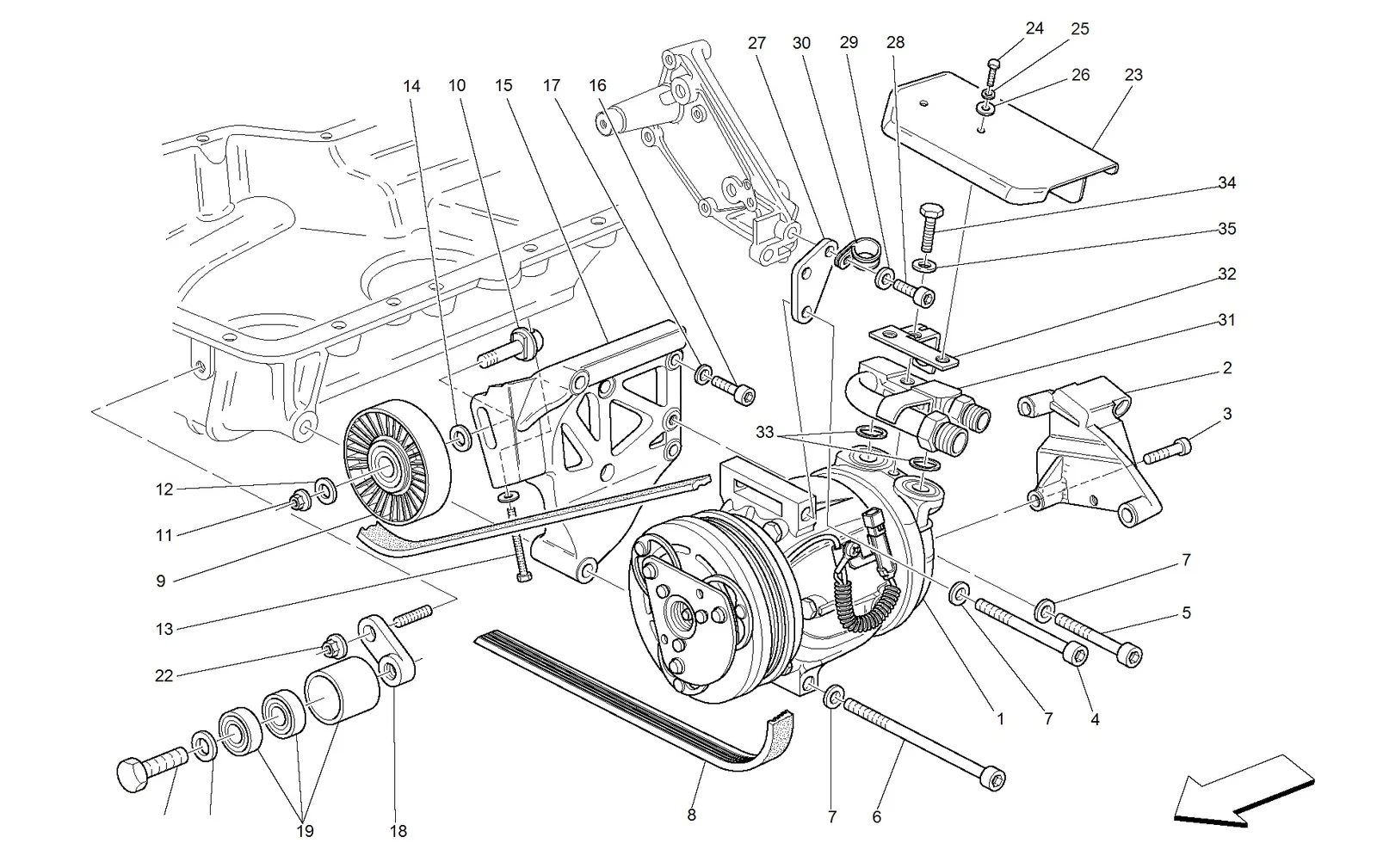Air Conditioning Compressor
