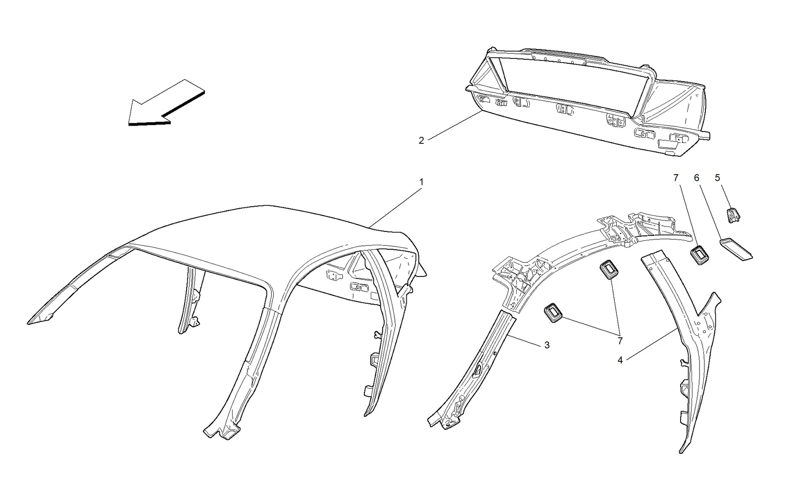 Roof - Structure