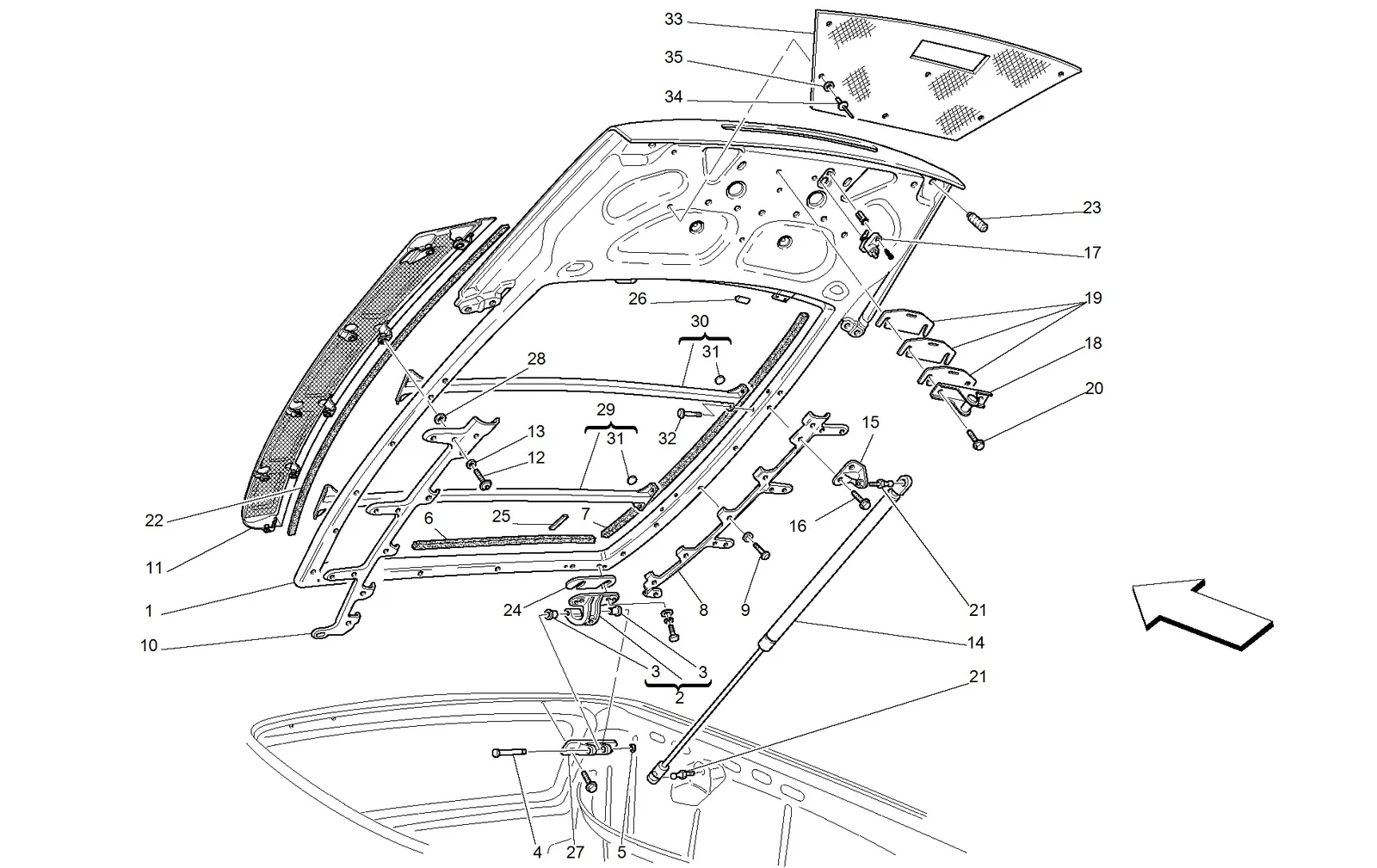 Engine Bonnet