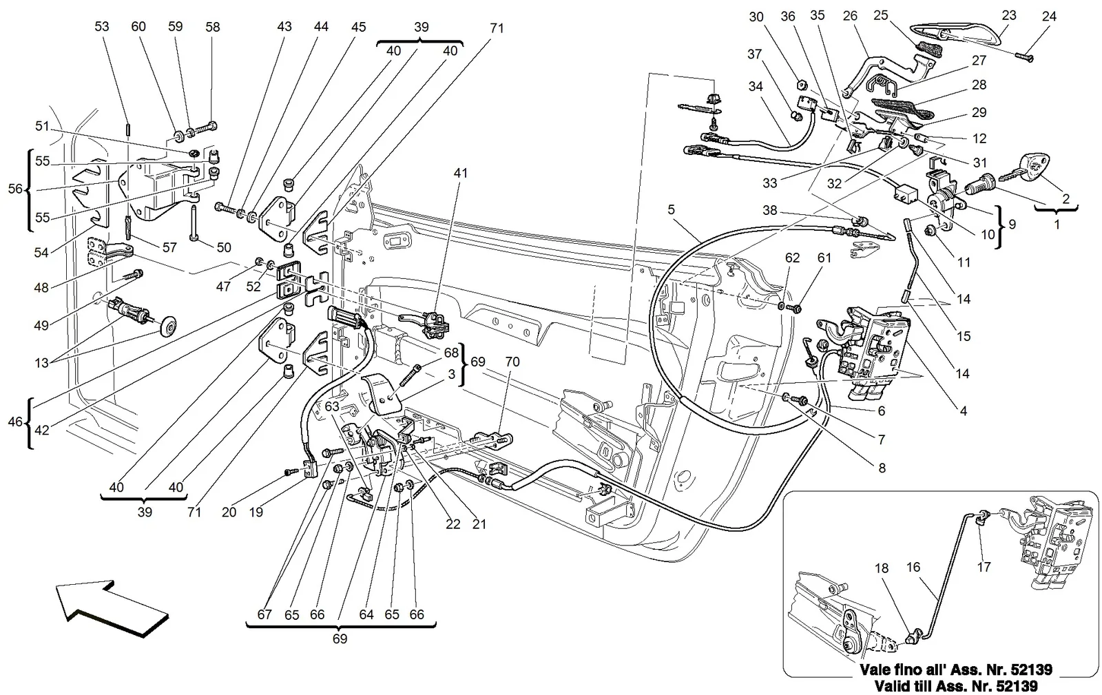 Doors - Opening Control And Hinges