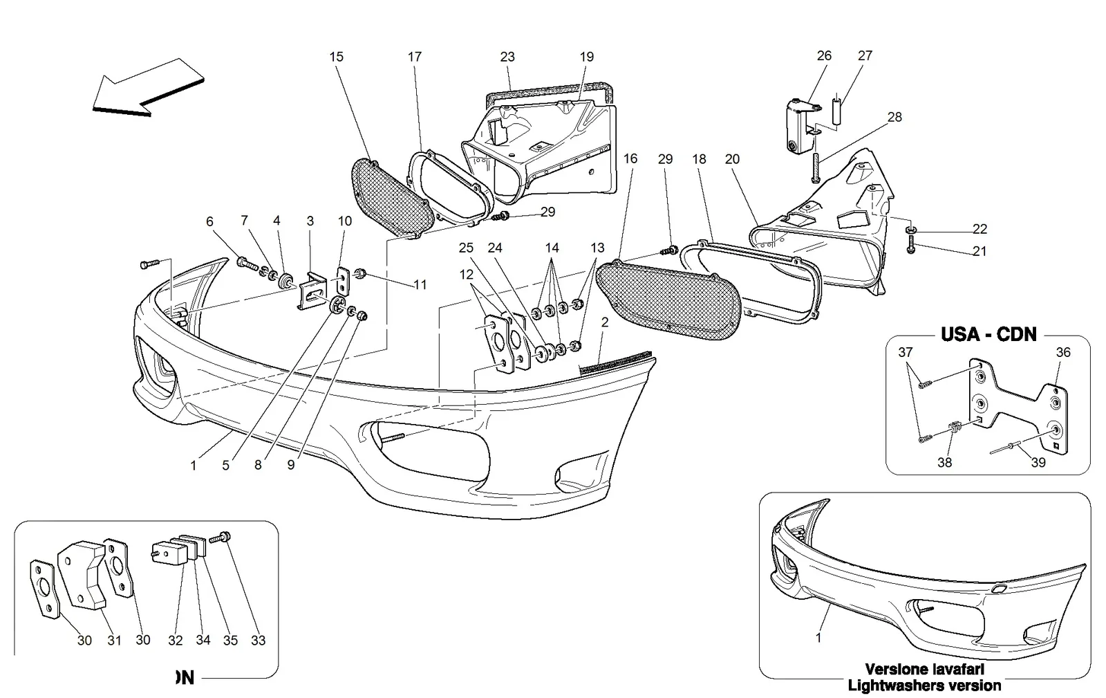 Front Bumper