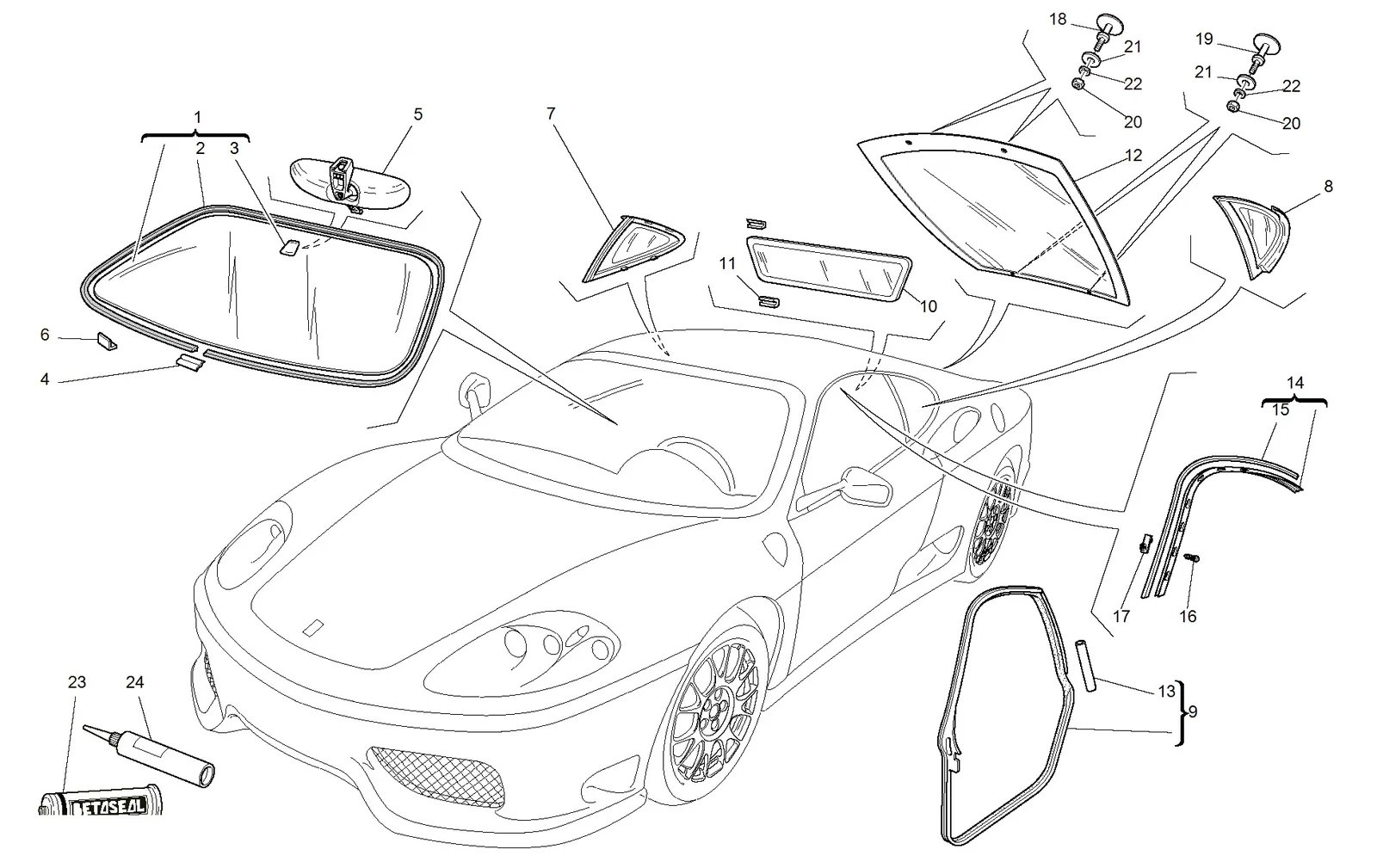 Glasses And Gaskets