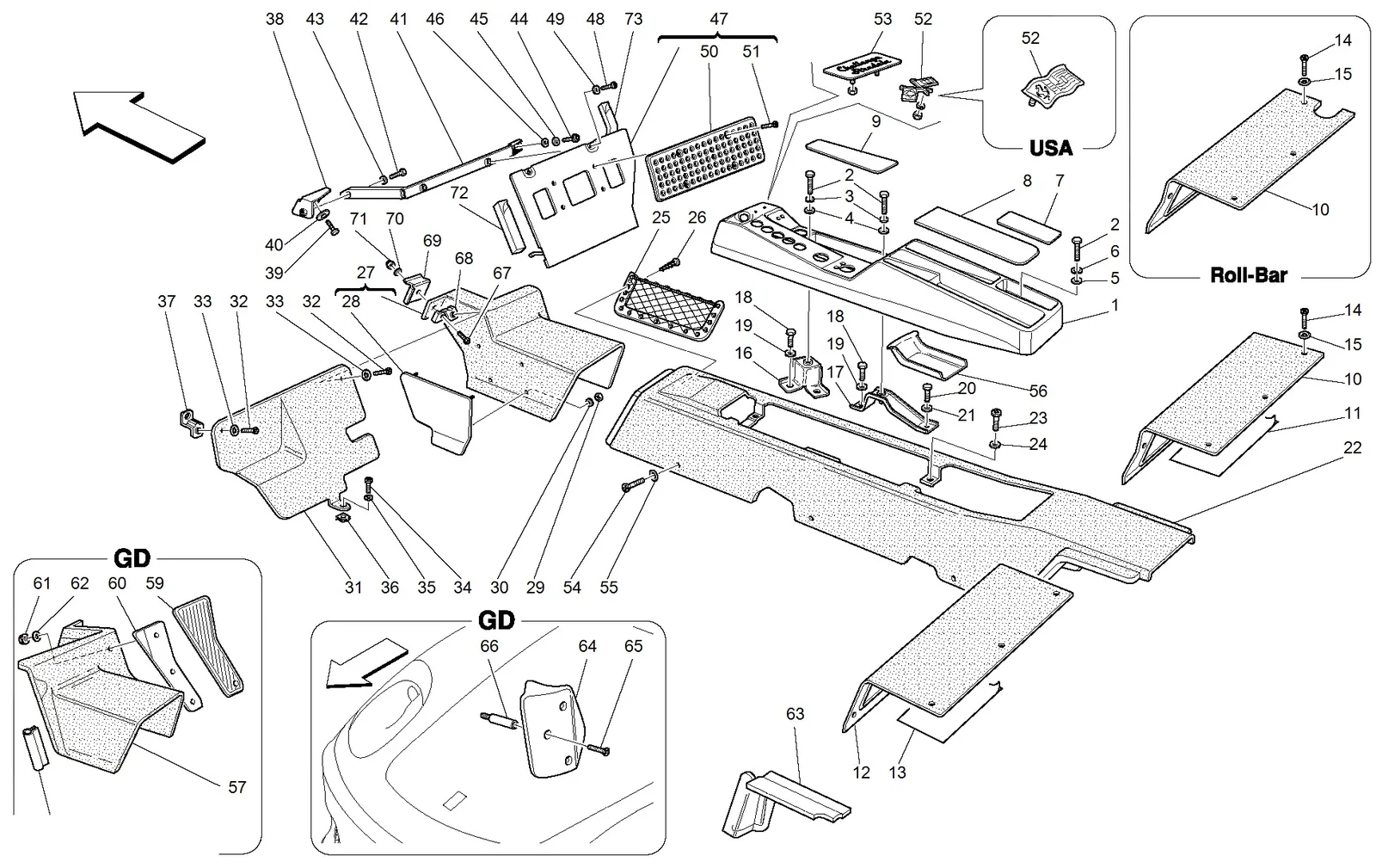 Tunnel - Framework And Accessories
