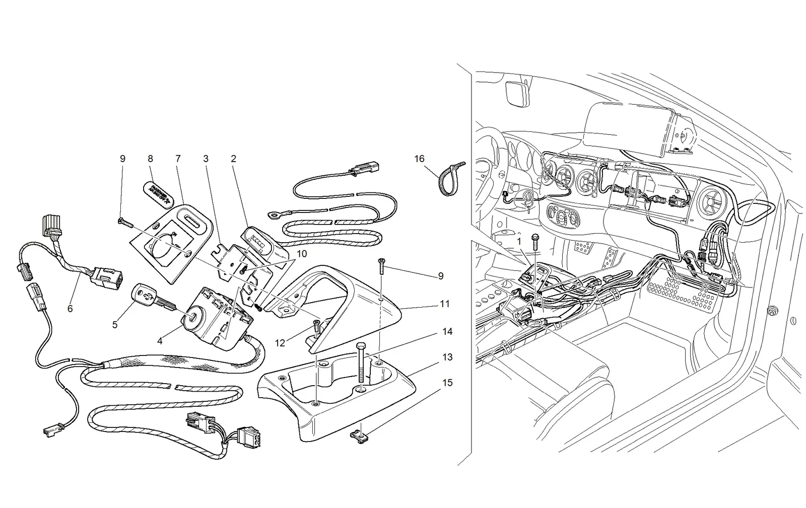 Passenger Air-Bag Exclusion Kit