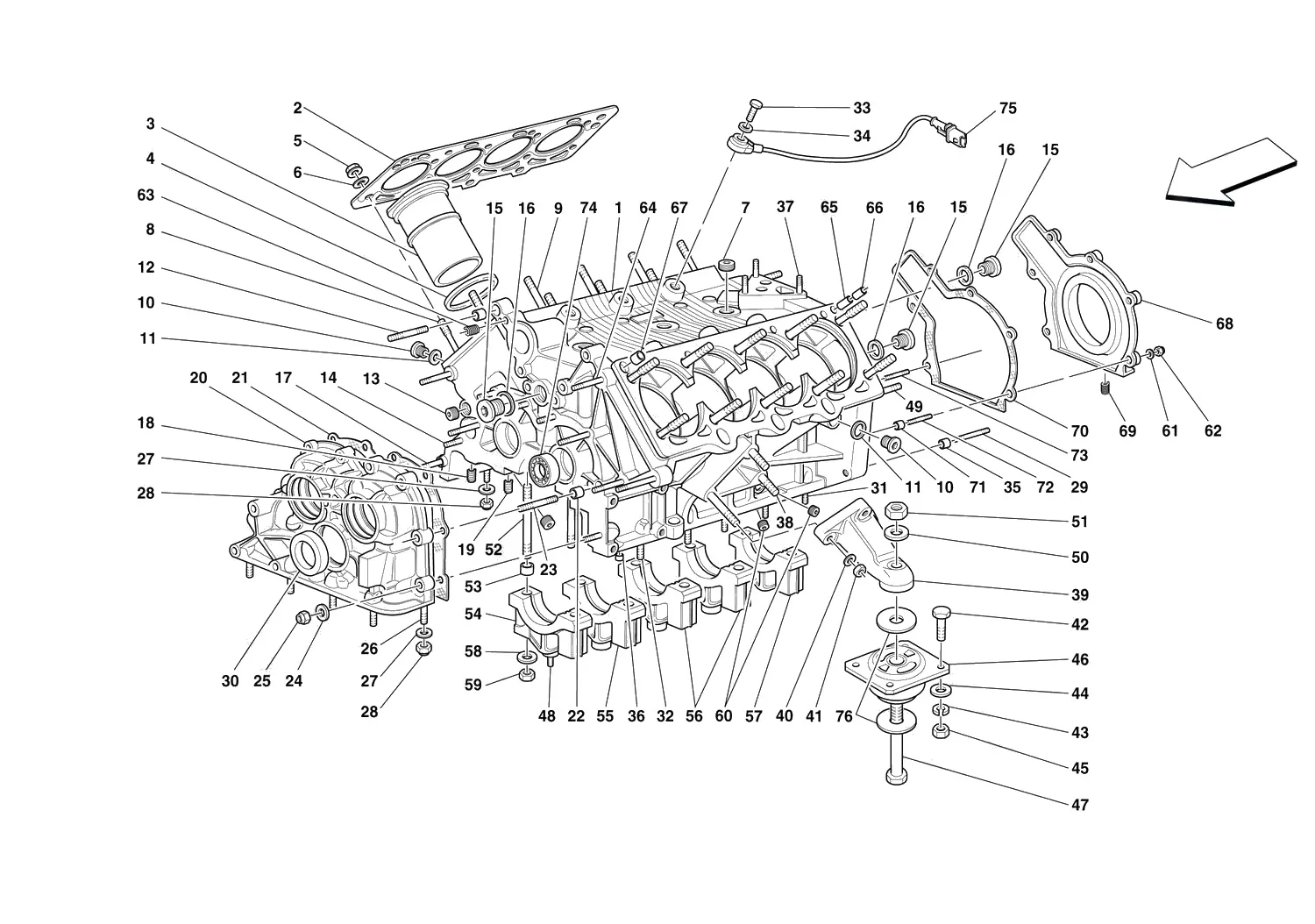 Crankcase