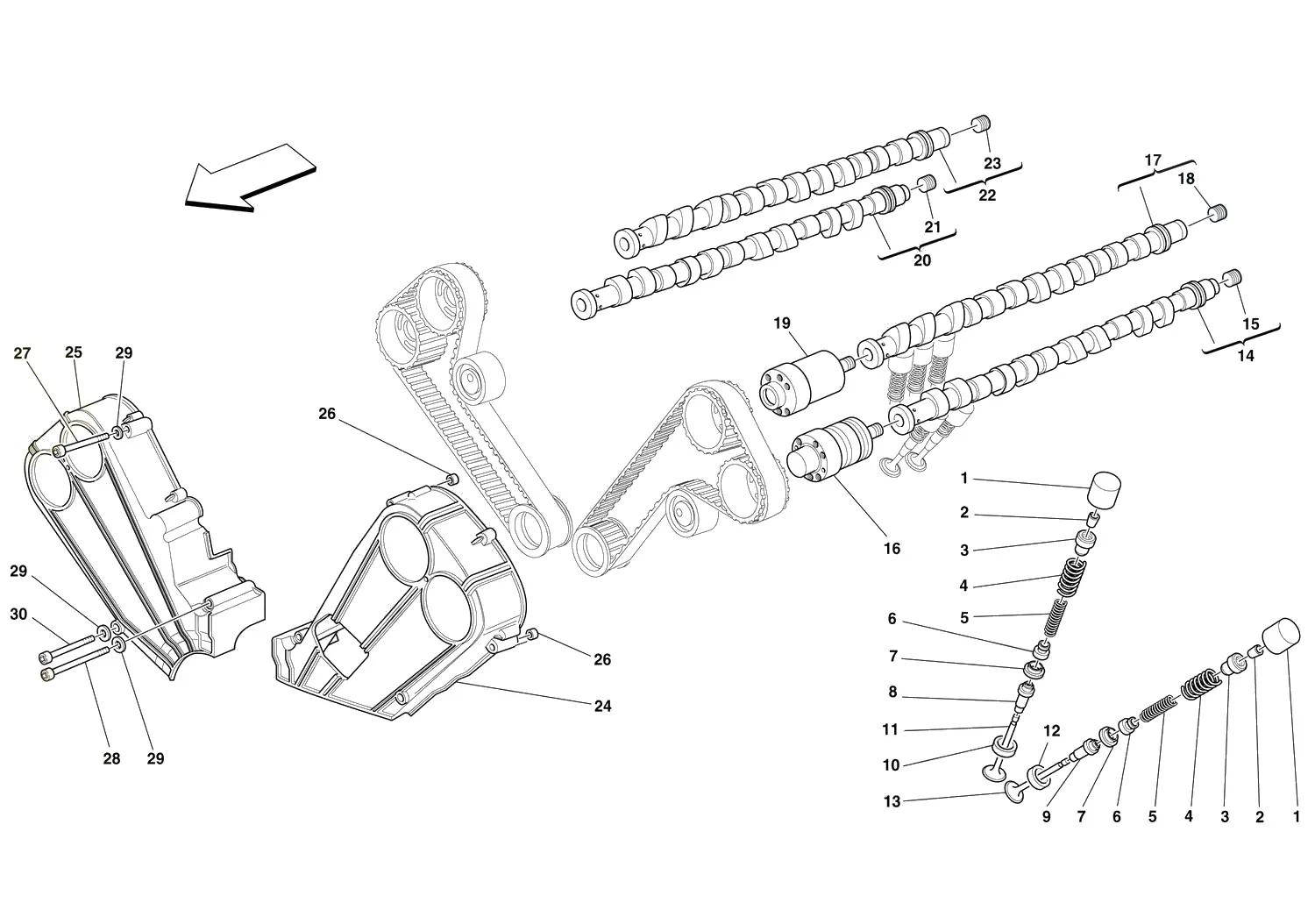 Timing - Tappets And Shields