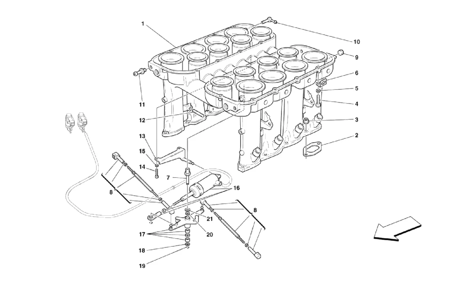 Air Intake Manifold