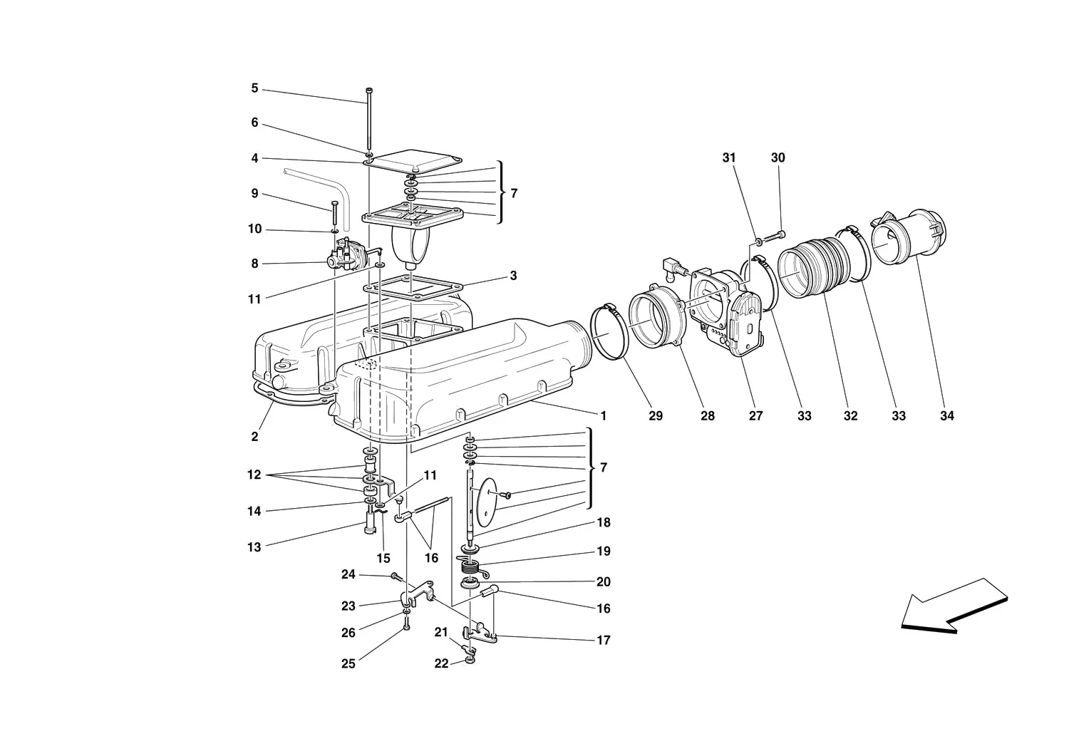Air Intake Manifold Cover
