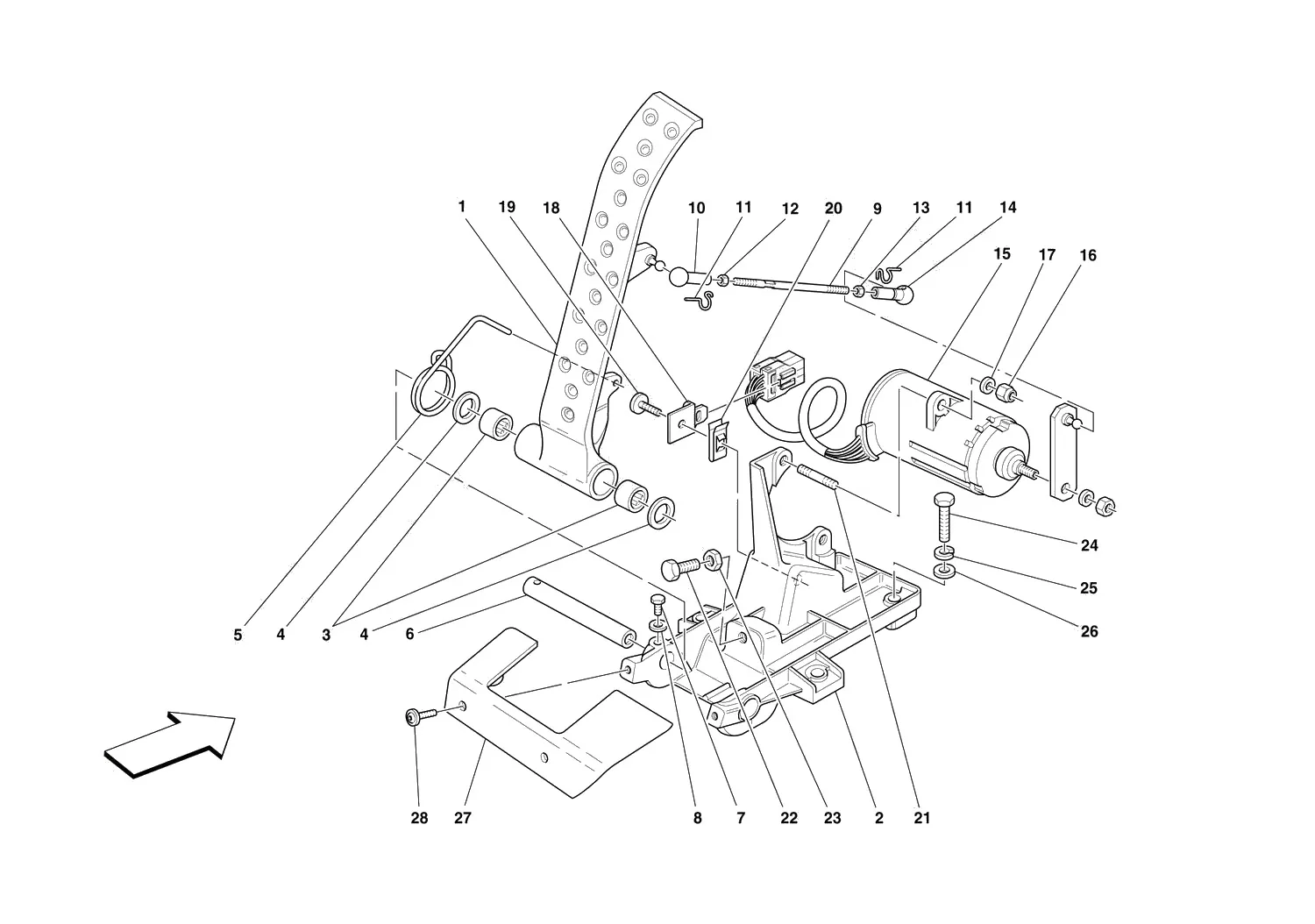 Electronic Accelerator Pedal