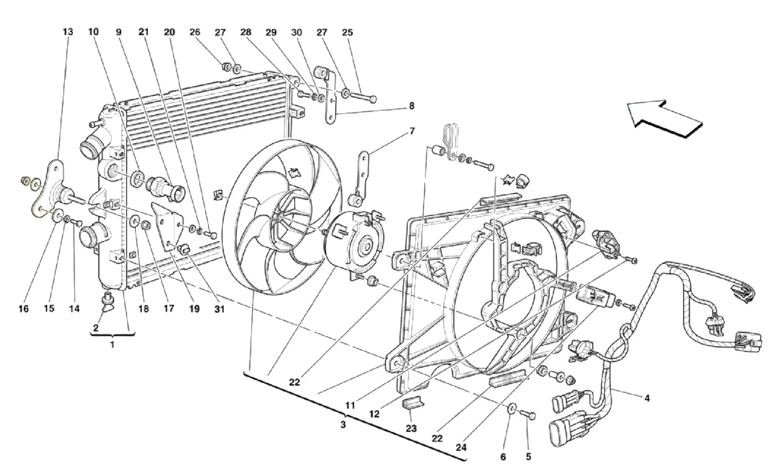Cooling System Radiators