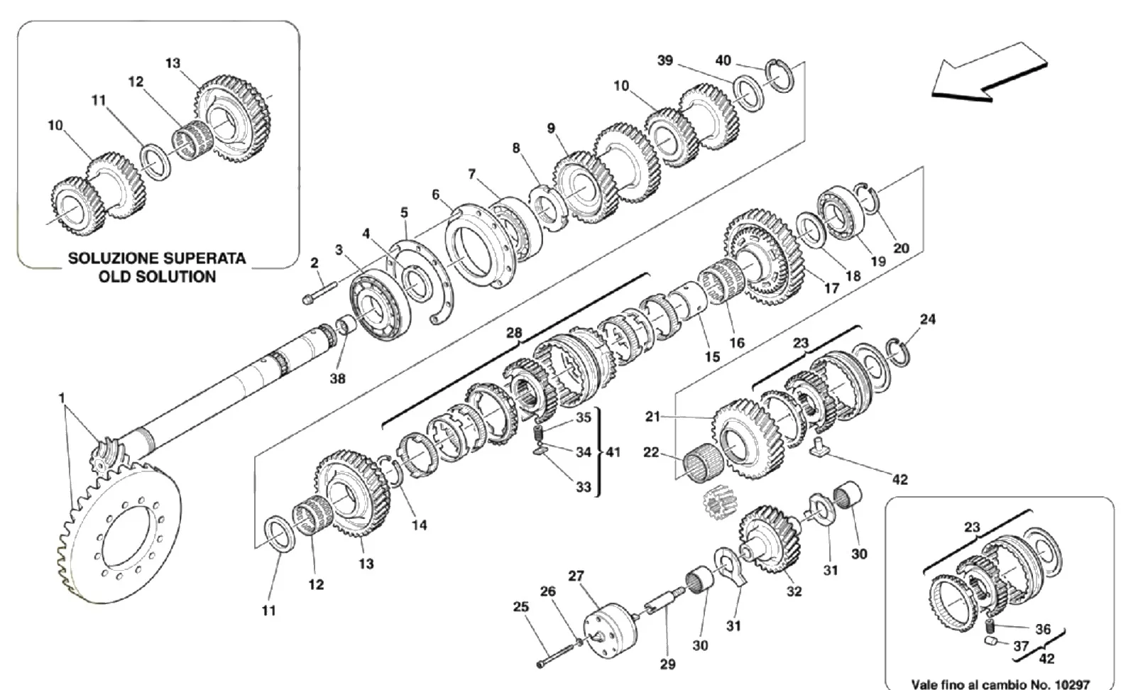Lay Shaft Gears