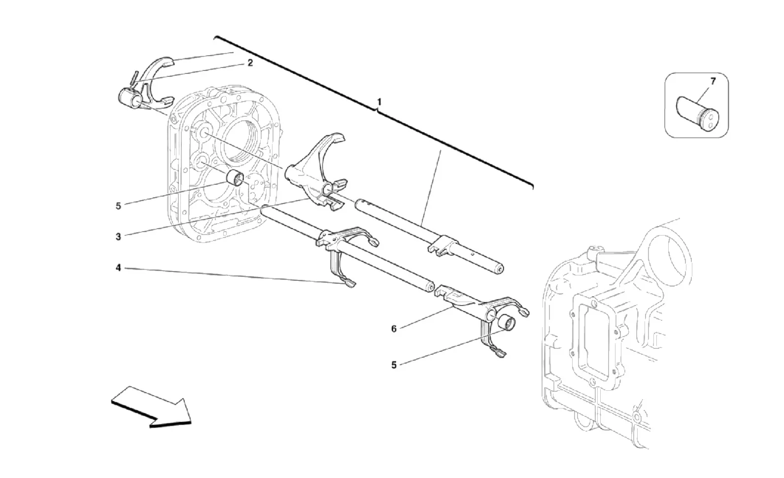 Inside Gearbox Controls